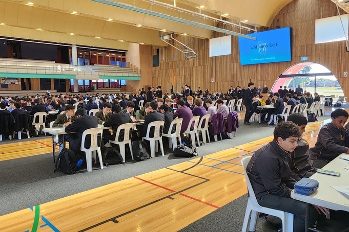 Year 8: MAV Maths Games Day 2025