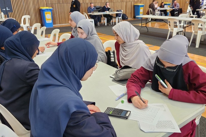 Year 8: MAV Maths Games Day 2025