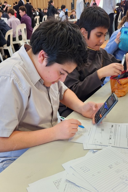 Year 8: MAV Maths Games Day 2025