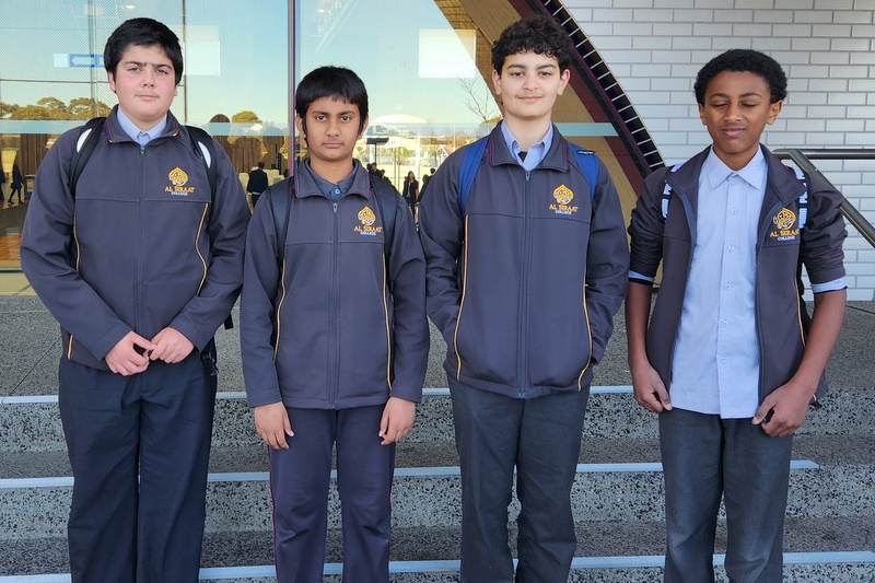 Year 8: MAV Maths Games Day 2025