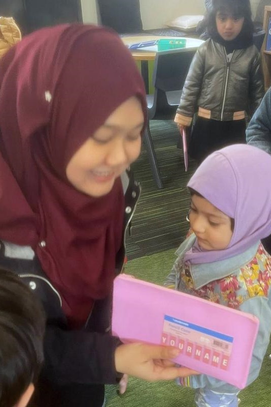 Islamic Storytime: End of Term 3 Session