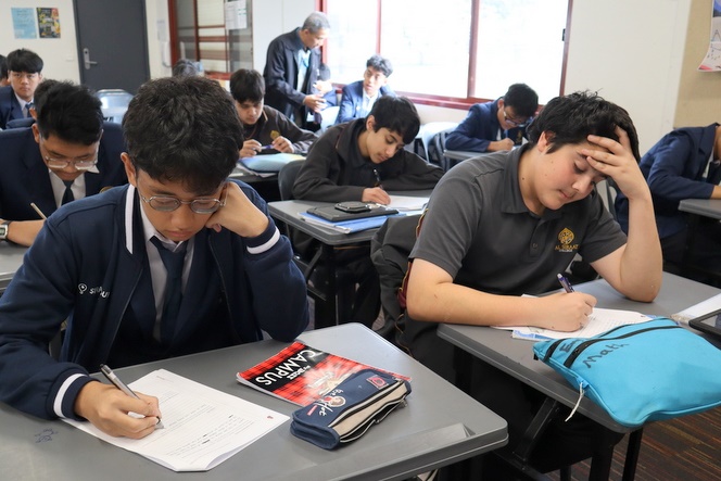 Year 8 LEAP: Indonesian Student Visitors