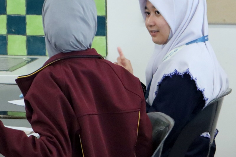 Year 8 LEAP: Indonesian Student Visitors