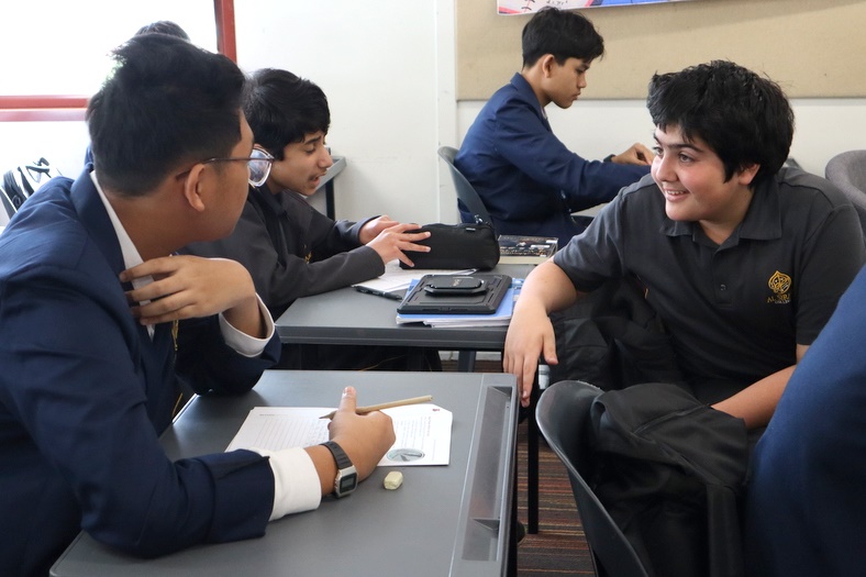 Year 8 LEAP: Indonesian Student Visitors