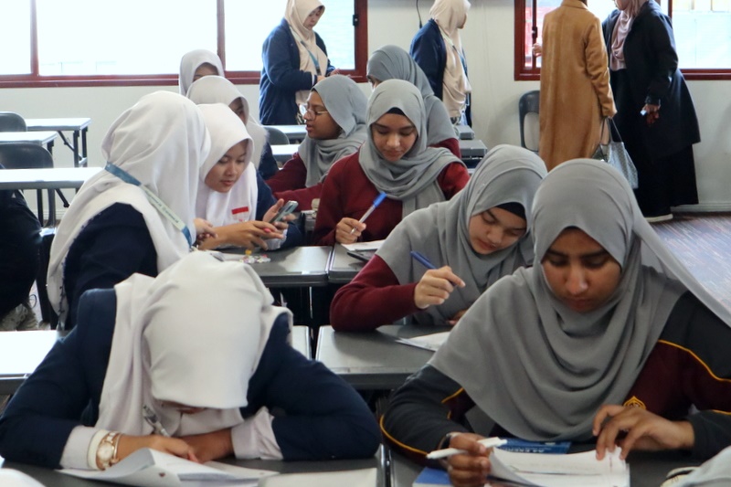 Year 8 LEAP: Indonesian Student Visitors