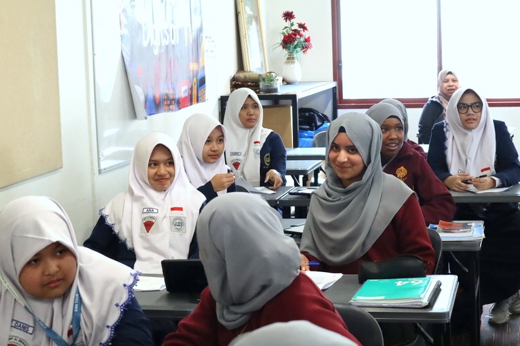 Year 8 LEAP: Indonesian Student Visitors
