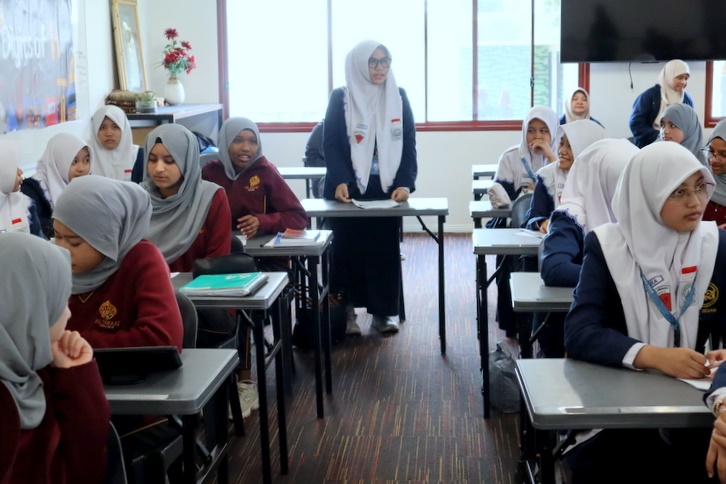 Year 8 LEAP: Indonesian Student Visitors