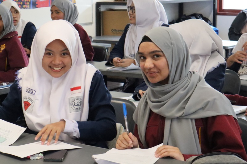 Year 8 LEAP: Indonesian Student Visitors