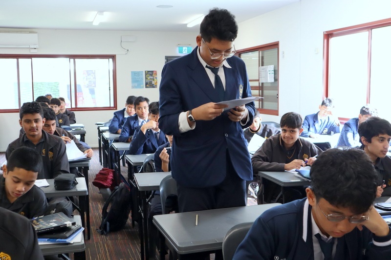 Year 8 LEAP: Indonesian Student Visitors
