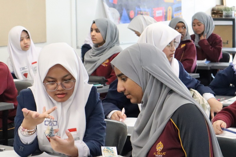 Year 8 LEAP: Indonesian Student Visitors