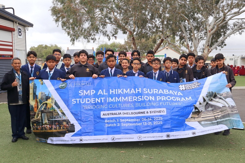 Year 8 LEAP: Indonesian Student Visitors