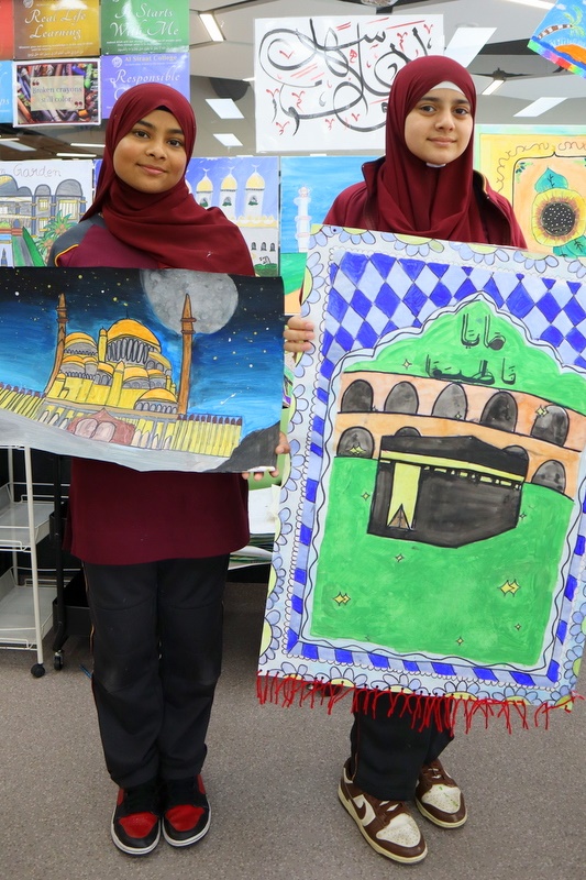 Year 6: Creative Expressions in Visual Arts