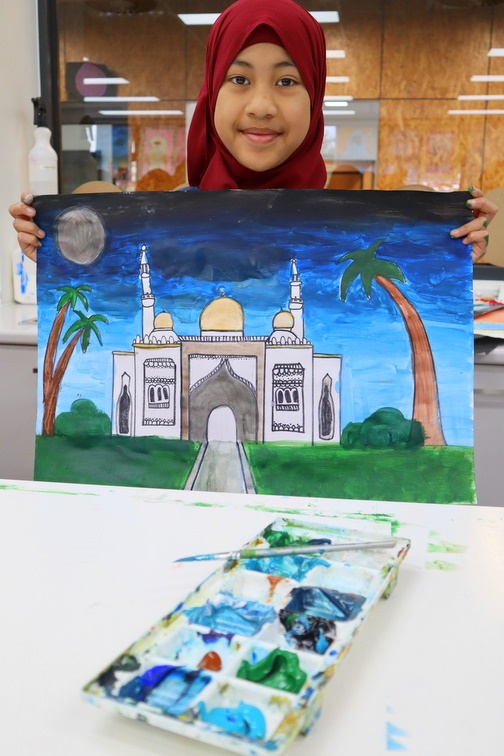 Year 6: Creative Expressions in Visual Arts