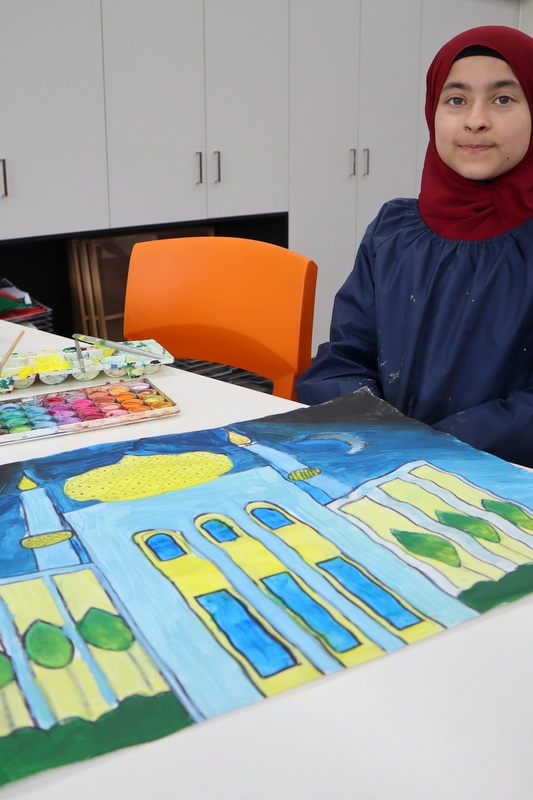 Year 6: Creative Expressions in Visual Arts
