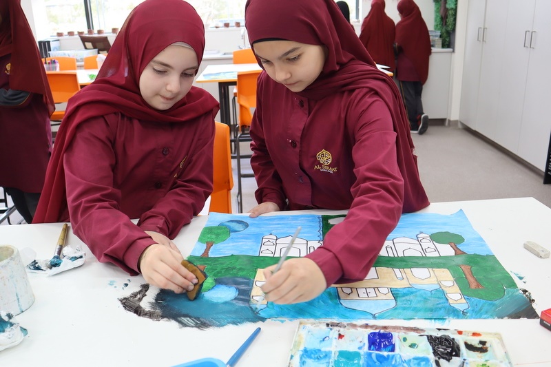 Year 6: Creative Expressions in Visual Arts