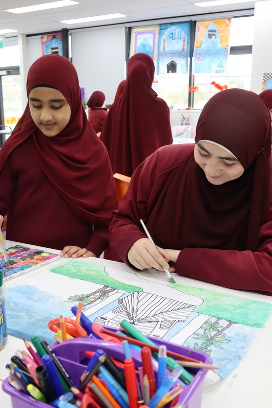 Year 6: Creative Expressions in Visual Arts