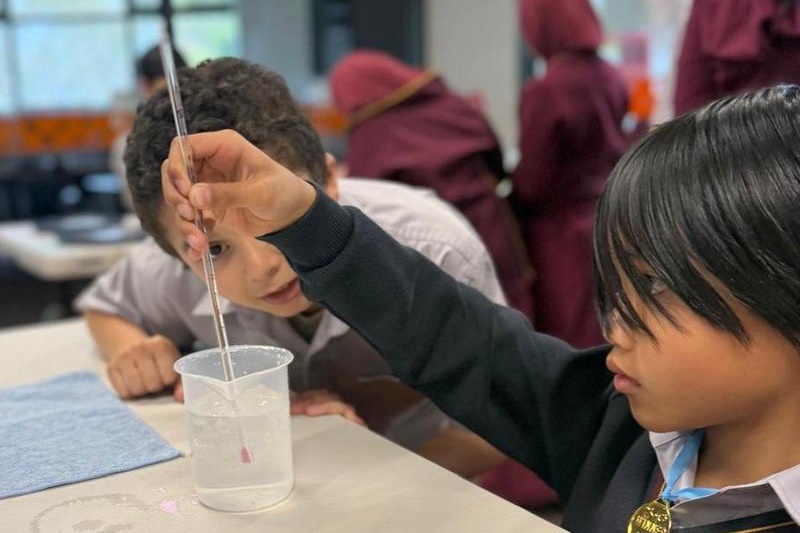 Year 3 Science “Hot Hot” Incursion
