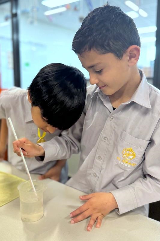 Year 3 Science “Hot Hot” Incursion