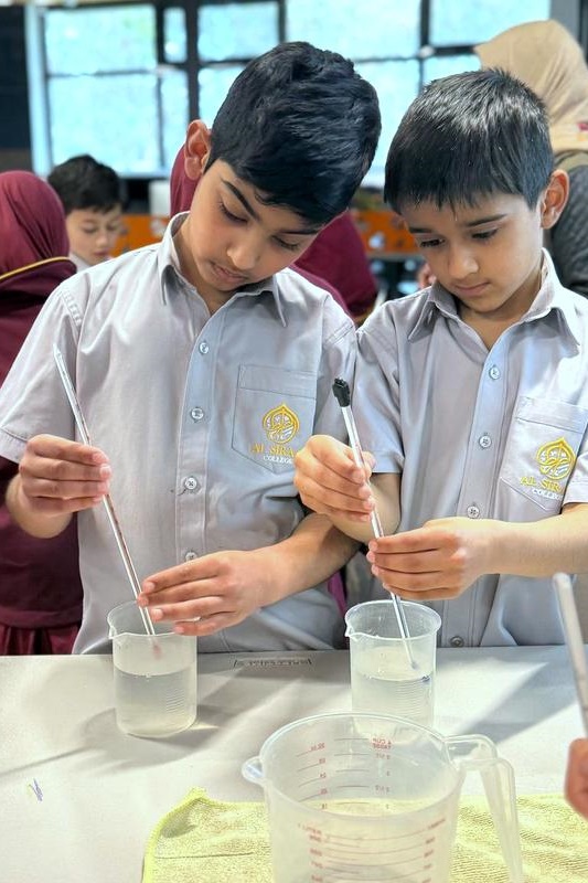 Year 3 Science “Hot Hot” Incursion