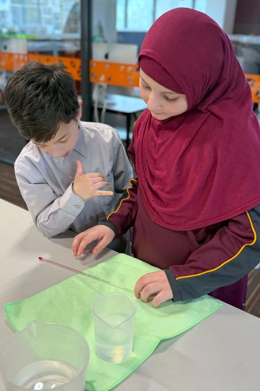 Year 3 Science “Hot Hot” Incursion