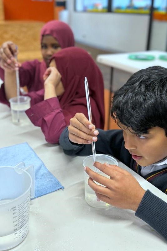 Year 3 Science “Hot Hot” Incursion