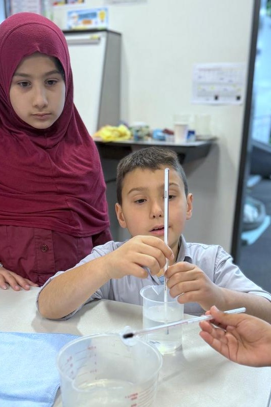 Year 3 Science “Hot Hot” Incursion