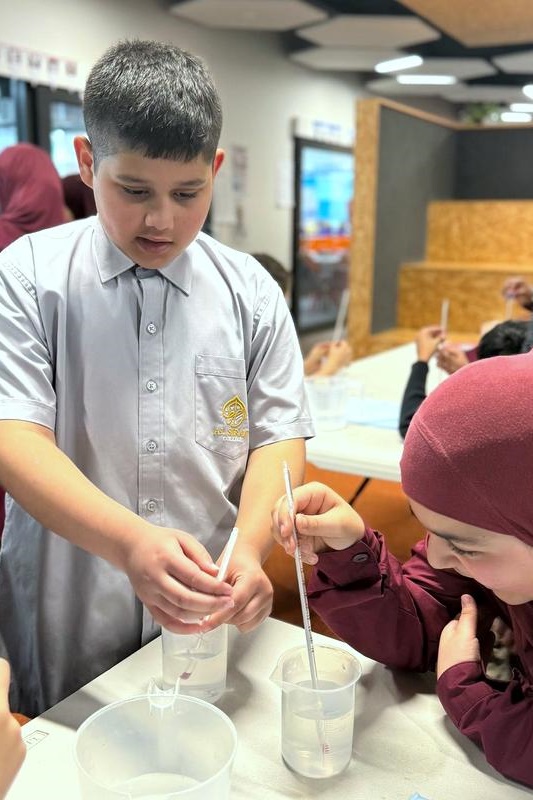 Year 3 Science “Hot Hot” Incursion