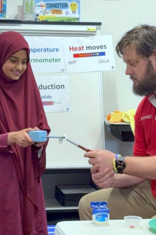 Year 3 Science “Hot Hot” Incursion