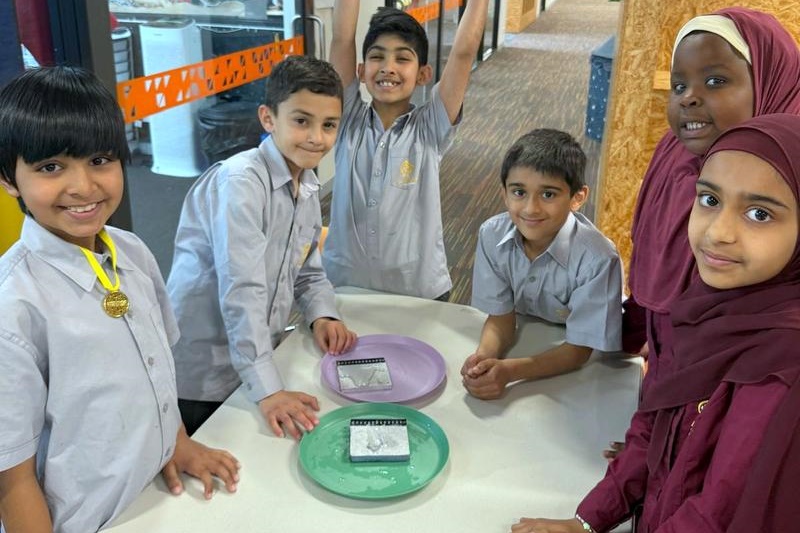 Year 3 Science “Hot Hot” Incursion