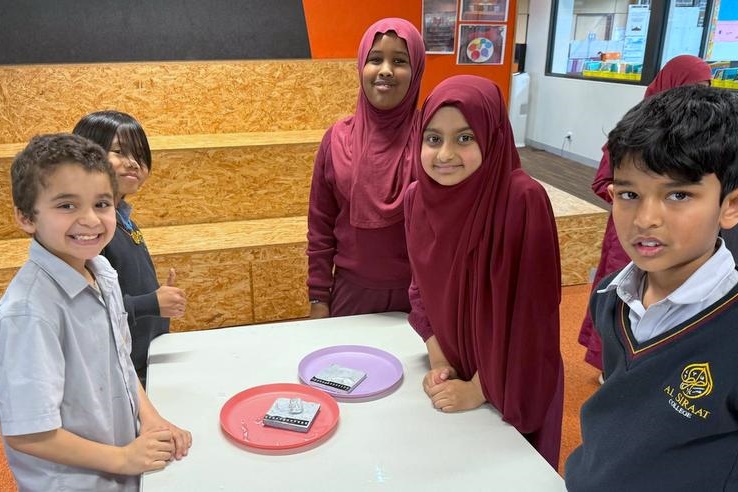 Year 3 Science “Hot Hot” Incursion