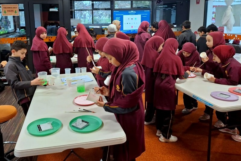 Year 3 Science “Hot Hot” Incursion
