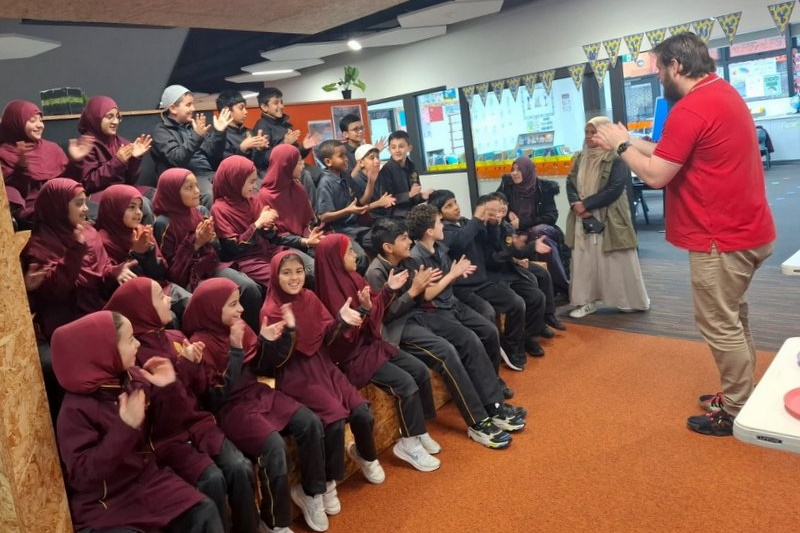 Year 3 Science “Hot Hot” Incursion