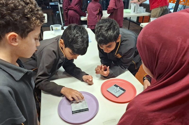 Year 3 Science “Hot Hot” Incursion