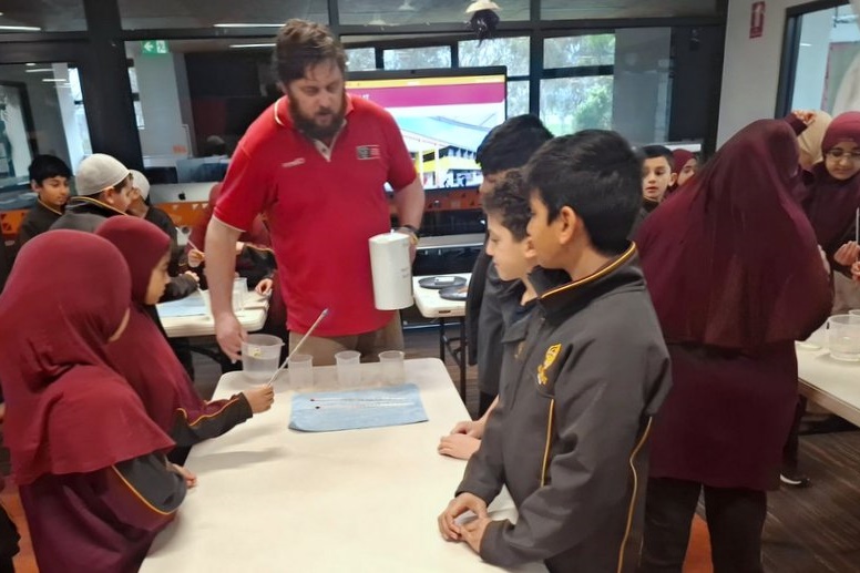 Year 3 Science “Hot Hot” Incursion