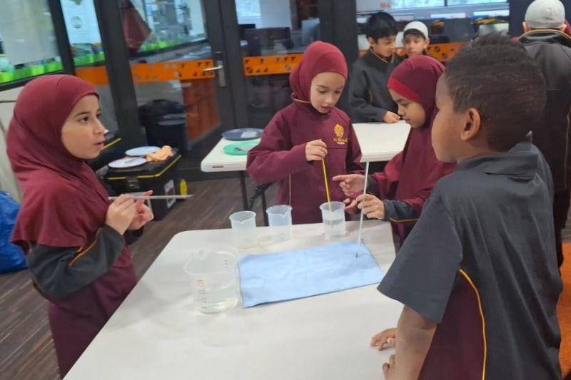 Year 3 Science “Hot Hot” Incursion