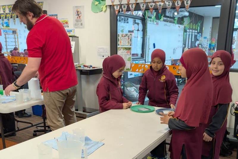 Year 3 Science “Hot Hot” Incursion