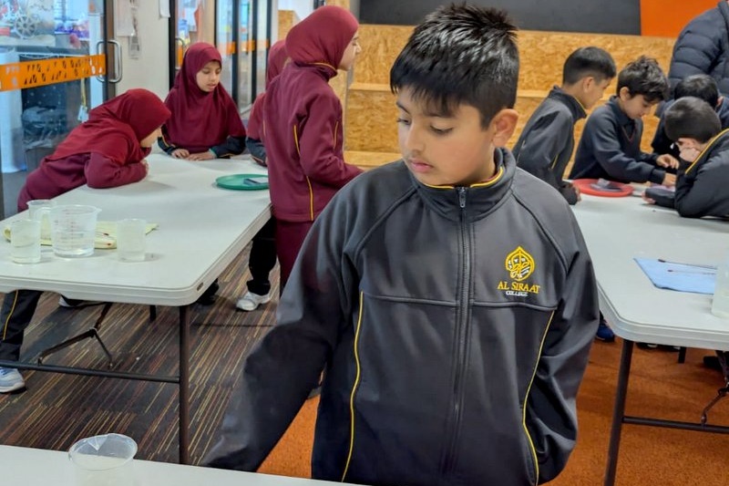 Year 3 Science “Hot Hot” Incursion