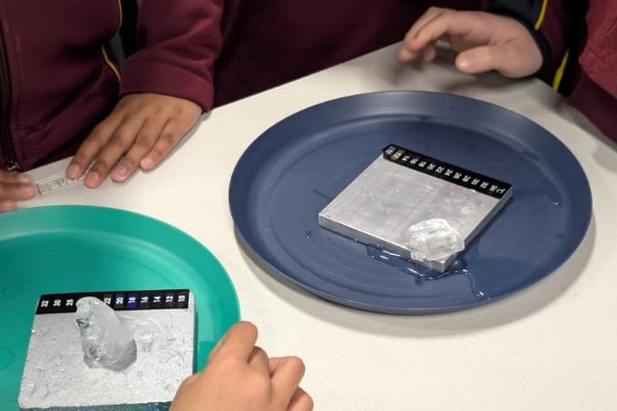 Year 3 Science “Hot Hot” Incursion