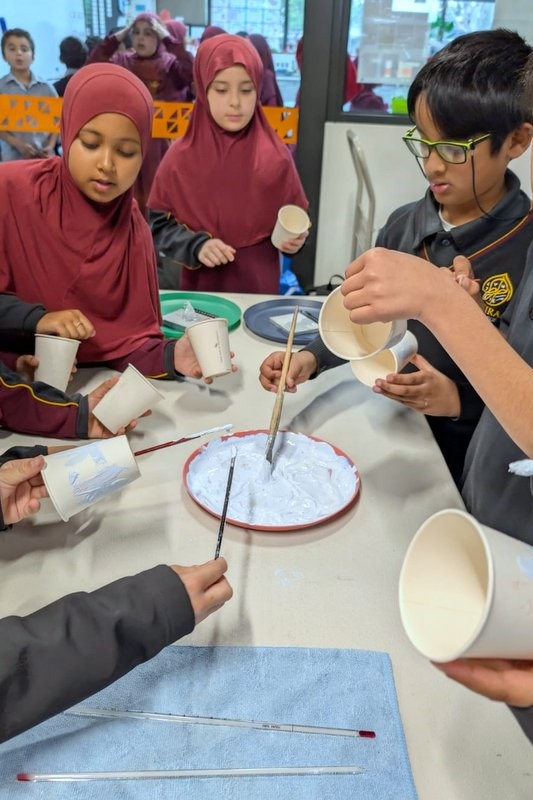 Year 3 Science “Hot Hot” Incursion