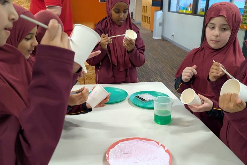 Year 3 Science “Hot Hot” Incursion