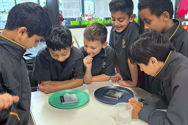 Year 3 Science “Hot Hot” Incursion