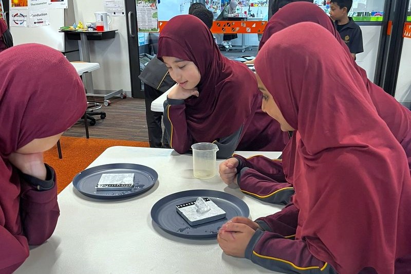 Year 3 Science “Hot Hot” Incursion