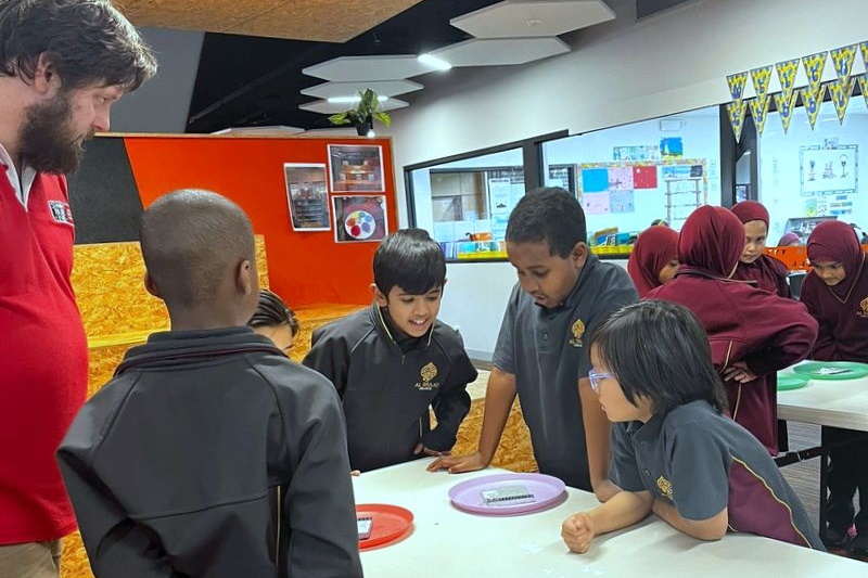 Year 3 Science “Hot Hot” Incursion
