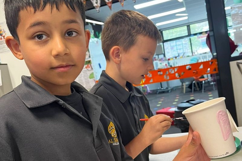 Year 3 Science “Hot Hot” Incursion