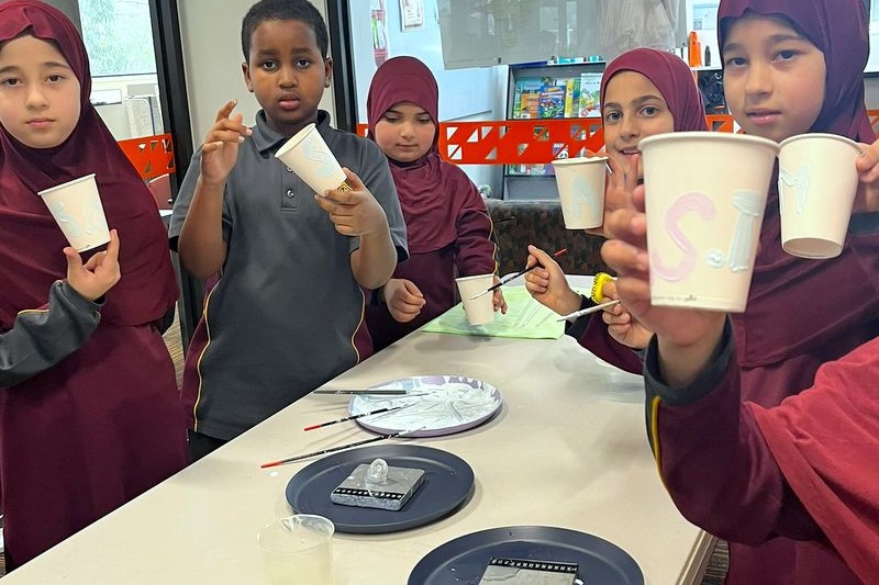 Year 3 Science “Hot Hot” Incursion