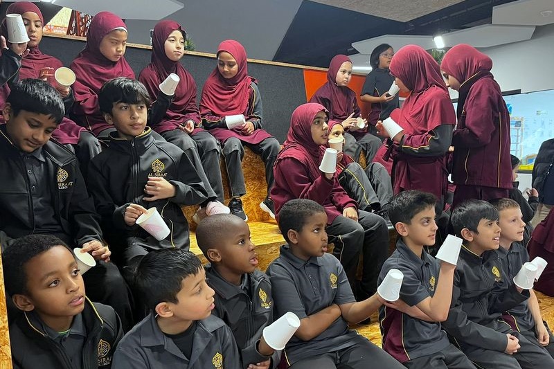 Year 3 Science “Hot Hot” Incursion