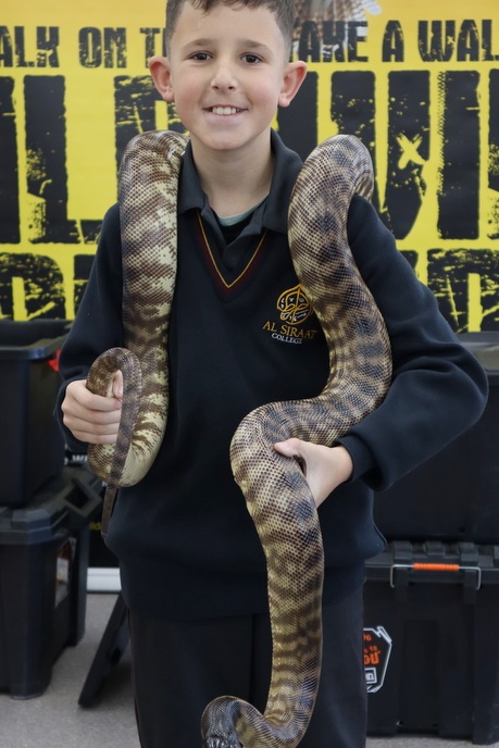 Year 5 Incursion: Australian Native Wildlife