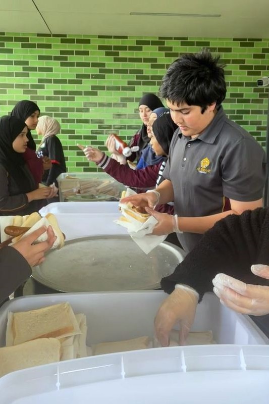 Palestine Fundraiser Raised $3,033