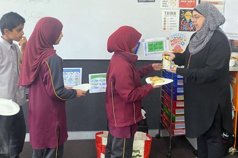 Year 4 Arabic Bakery