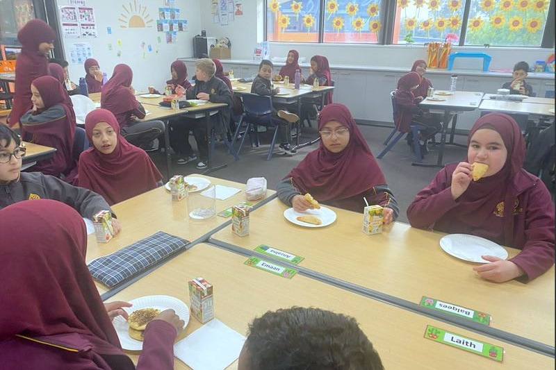 Year 4 Arabic Bakery